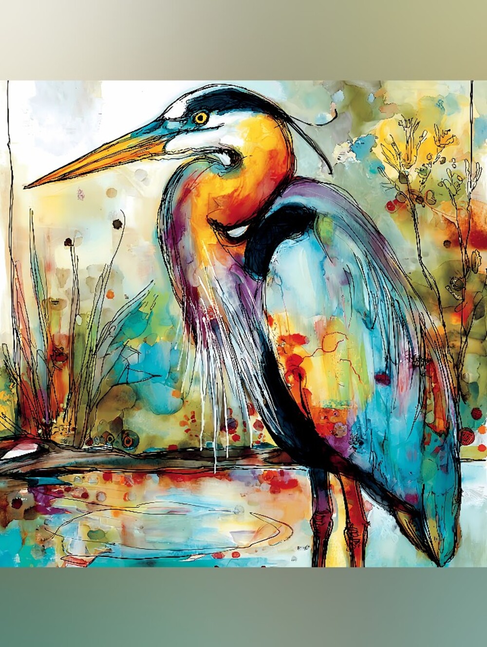 4pc=Pretty Burd Prints